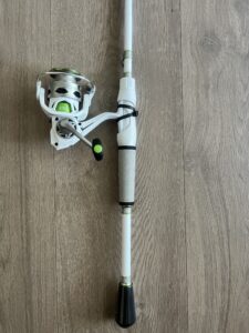 Lews Mach 1 - 6'9" M Spinning Rod & Reel Combo From Rather Outdoors