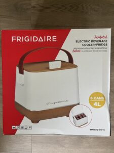 Frigidaire Electric Cooler (3) To Be Given Away