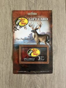 Bass Pro Shops $50 Gift Card