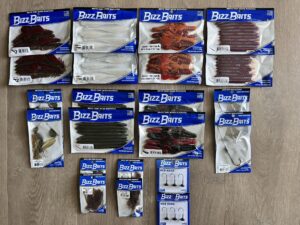 Bizz Baits One Item In Every Lure Gift Bag