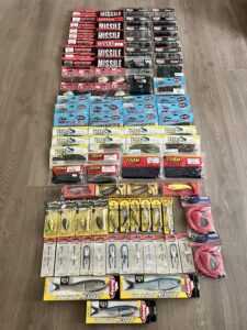 Anglers Choice Marine In Every Lure Gift Bag.