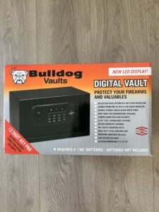 Bulldog Digital Gun Vault