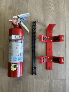 TOMA Fire Protection & Equipment 2.5 Fire Extinguisher  (Two To Be Given Away)