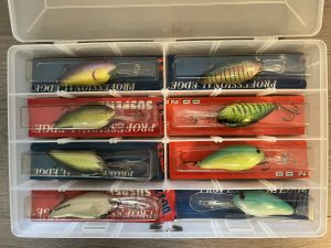 Norman Crank Baits
Donated by Sam & Wanda King
