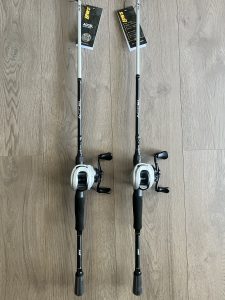 Lew's ACCEL 7'0" M Fast Action Rod & Reel Combo. (2 To Be Given Away) From Rather Outdoors