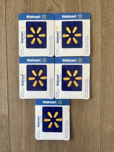 5 - $100 Walmart Gift Cards To Be Given Away From Shelby Walmart