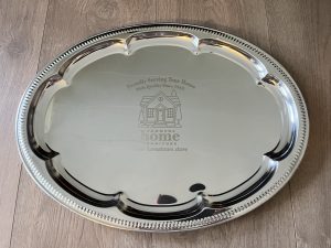 Farmers Home Serving Platter. (6 To Be Given Away)