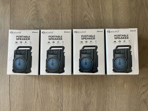 Farmers Home IQ Sound Portable Bluetooth Speaker.
(4 To Be Given Away)