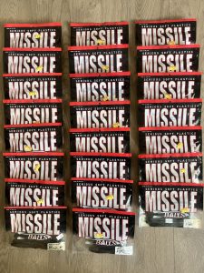From Anglers Choice Marine Assorted Missile Baits In Every Gift Bag.
