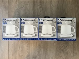 Farmers Home Sealy Coffee Mug + Warmer. (4 To Be Given Away)